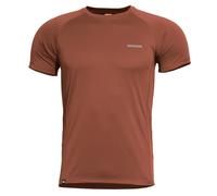 Pentagon Body Shock Quick Dry T-shirt - Marron Red