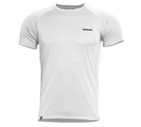 Pentagon Body Shock T-Shirt Patrol Tactical Outdoor Fishing Casual White