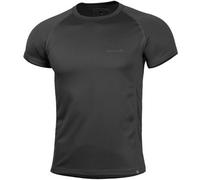 Pentagon Body Shock T-Shirt Patrol Tactical Outdoor Fishing Casual Top Black