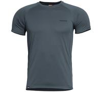 Pentagon Body Shock T-Shirt Charcoal Blue Size Medium
