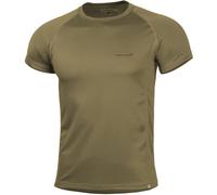 Pentagon Body Shock T-Shirt Coyote Size Medium