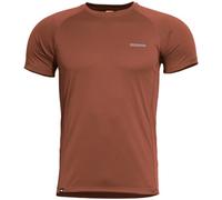 Pentagon Body Shock T-Shirt Patrol Tactical Outdoor Fishing Casual Maroon Red