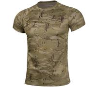 Pentagon Body Shock T-Shirt Military Hunting Patrol Wear Summer Top PentaCamo