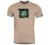 Pentagon CloMod Leaves T-shirt - Coyote