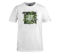 Pentagon CloMod T-shirt Leaves - White