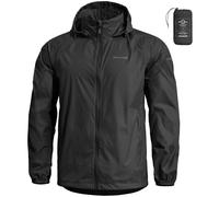 Pentagon Cloudburst Packable Rain Jacket Mens Waterproof Windproof Black