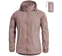 Pentagon Cloudburst Packable Rain Jacket Womens Waterproof Rotten Apple