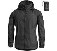 Pentagon Cloudburst Packable Rain Jacket Womens Waterproof Windproof Black