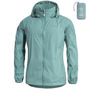 Pentagon Cloudburst Packable Women Rain Jacket Womens Waterproof Mint