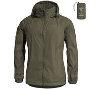Pentagon Cloudburst Packable Women Rain Jacket Womens Waterproof RAL 7013