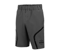 Pentagon Draco Thermal Shorts - Cinder Grey