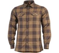 Pentagon Drifter Flannel Shirt Long Sleeve Tb Checks Size X Small