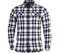 Pentagon Drifter Flannel Shirt Long Sleeve White Checks Size X Small