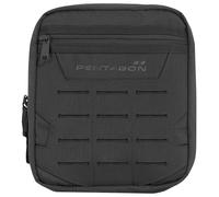 Pentagon EDC 2.0 Utility Pouch Universal Multipurpose Laser Cut Webbing Black