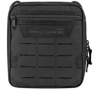 Pentagon EDC 2.0 Utility Pouch Universal Multipurpose Laser Cut Webbing Black