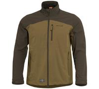 Pentagon Elite Light Softshell Jacket Coyote / Terra Brown Size X Large