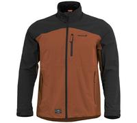 Pentagon Elite Light Softshell Jacket Mens Water-repellent Breathable Maroon Red