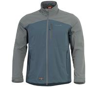 Pentagon Elite Light Softshell Jacket Mens Water-repellent Urban Charcoal Blue