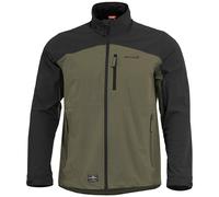 Pentagon Elite Light Softshell Jacket Mens Water-repellent YKK RAL 7013 / Black