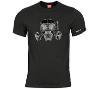 Pentagon "Gas-Mask" T-Shirt - Black