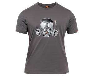 Pentagon "Gas-Mask" T-Shirt - Wolf Grey
