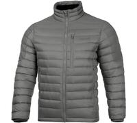 Pentagon Geraki Jacket Padded Rainproof Warm Duck Down Travel Coat Cinder Grey