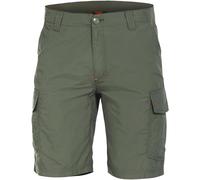 Pentagon Gomati Shorts Mens Military Cargo Hiking Ripstop Tactical Camo Green