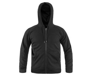 Pentagon Griffin Hood Sweater - Black