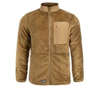 Pentagon Men's Grizzly Full Zip Sweater Coyote size M