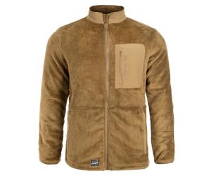 Pentagon Grizzly Full Zip Sweater - Coyote