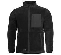 Pentagon Grizzly Full Zip Sweater Jacket Mens Outdoor Casual Warm Fleece Black