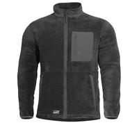 Pentagon Grizzly Full Zip Sweater Jacket Mens Outdoor Casual Warm Fleece Black