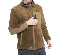 Pentagon Men's Grizzly Sweater (Fleece Jacke) Jacket, Coyote, M