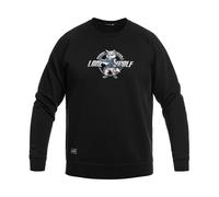 Pentagon Hawk Lone Wolf Sweater - Black