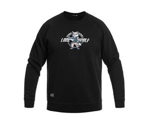 Pentagon Hawk Lone Wolf Sweater - Black