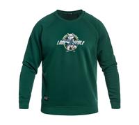 Pentagon Hawk Lone Wolf Sweater - Springbok Green
