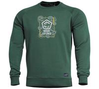 Pentagon Hawk Nature Explorer Sweatshirt - Springbok Green