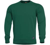 Pentagon Hawk Sweater Blank Mens Sport Crewneck Sweatshirt Gym SpringBok Green