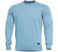 Pentagon Men's Hawk Sweater Blank Lagoon Blue Size M