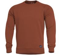 Pentagon Hawk Sweater Blank Mens Sport Crewneck Sweatshirt Outdoor Maroon Red