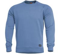 Pentagon Hawk Sweater Blank Mens Sport Gym Crewneck Sweatshirt Outdoor Dawn Blue