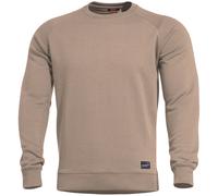 Pentagon Hawk Sweater Blank Mens Sport Gym Crewneck Sweatshirt Outdoor Tan Brown