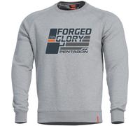Pentagon Hawk Sweater Mens Forged For Glory Hiking Work Training Travel Melange