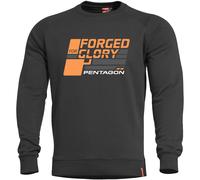 Pentagon Hawk Sweater Mens Forged For Glory Work Training Outdoor Patrol Black