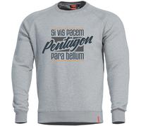 Pentagon Hawk Sweater Mens Para Bellum Outdoor Work Gym Training Army Melange