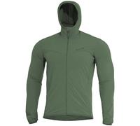 Pentagon Helios Sun Jacket Stretch Hood Breathable Lightweight Mens Camo Green