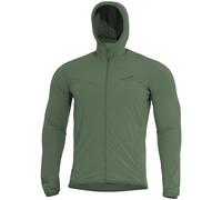 Pentagon Helios Sun Jacket Stretch Hood Breathable Lightweight Mens Camo Green