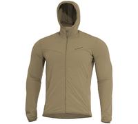 Pentagon Helios Sun Jacket Stretch Hood Breathable Lightweight Mens UPF40 Coyote