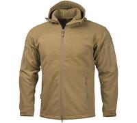 PENTAGON HERCULES FLEECE JACKET 2.0 MILITARY COMBAT MENS ARMY DOUBLE COAT COYOTE