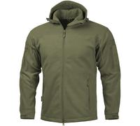 PENTAGON HERCULES FLEECE JACKET 2.0 TACTICAL MENS HUNTING HOOD COAT OLIVE GREEN